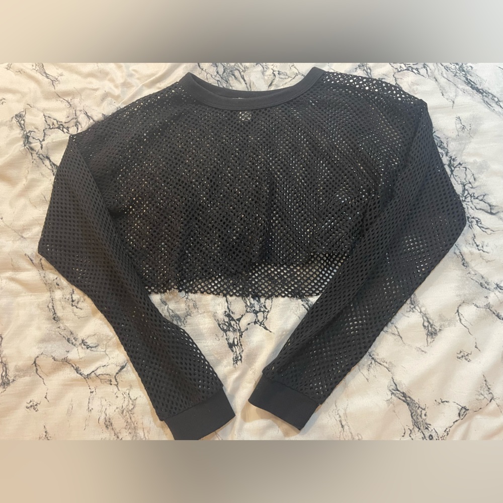 Fishnet top